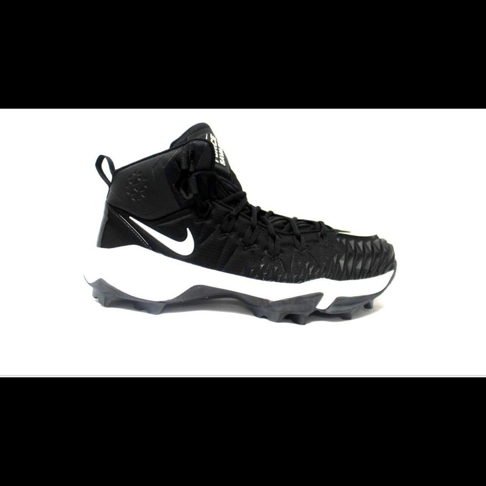 Nike Force Savage Shark Football Cleat Size 16